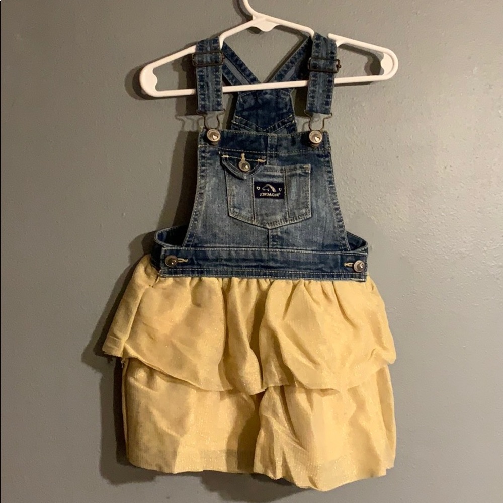 Jordache Overall dress